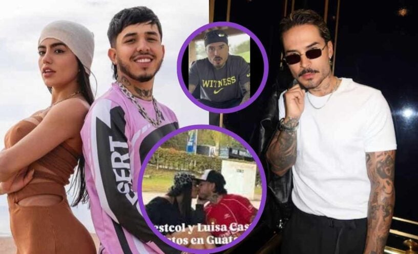 ¿Cómo reaccionó Reykon a las imágenes de Luisa Castro y Westcol besándose?