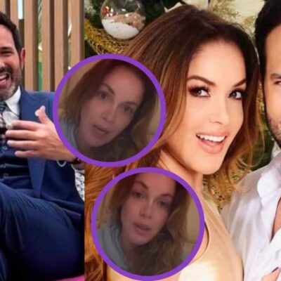 ¿Qué le dijo Nataly Umaña a Alejandro Estrada tras hablar sobre ella en 'La casa de los famosos Colombia 3'?