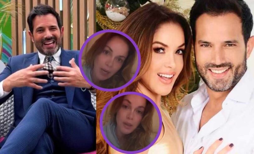 ¿Qué le dijo Nataly Umaña a Alejandro Estrada tras hablar sobre ella en 'La casa de los famosos Colombia 3'?