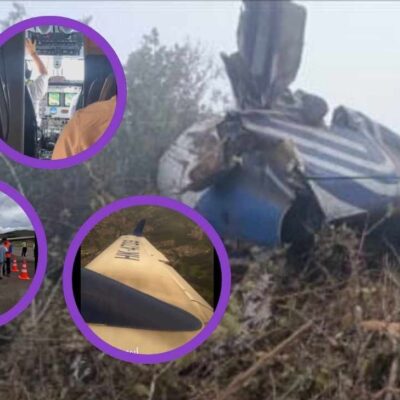 ¿Qué dijo mujer que ya había volado antes en el avión Satena que se accidentó?