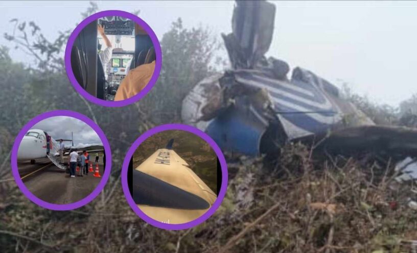 ¿Qué dijo mujer que ya había volado antes en el avión Satena que se accidentó?