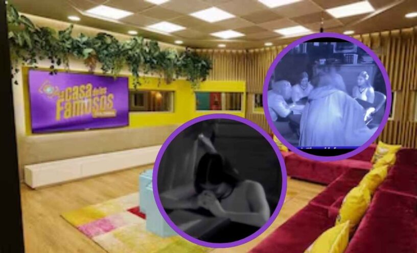 Pánico en ‘La casa de los famosos Colombia 3’: participantes lloraron aterrorizados por susto que les pegaron