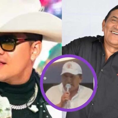 ¿Cómo reaccionó Poncho Zuleta al error que cometió tras pedir un minuto de silencio por Yeison Jiménez?