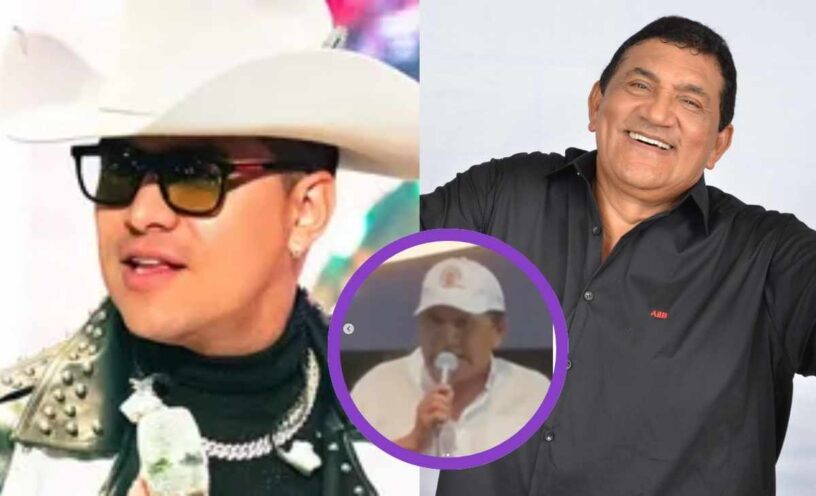 ¿Cómo reaccionó Poncho Zuleta al error que cometió tras pedir un minuto de silencio por Yeison Jiménez?