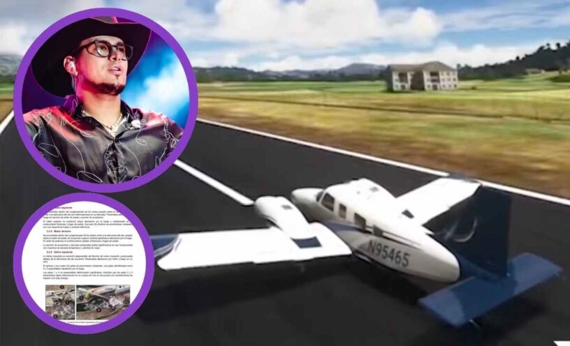 ¿Qué dice el informe preliminar sobre el accidente de Yeison Jiménez y lo que pasó con la avioneta?