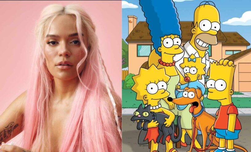 ¿Qué dice la predicción de 'Los Simpson' sobre Karol G?
