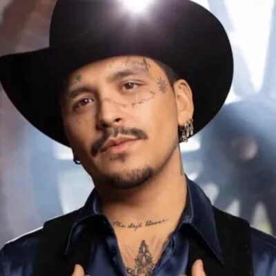 ¿Cómo se veía Christian Nodal antes de ser famoso?