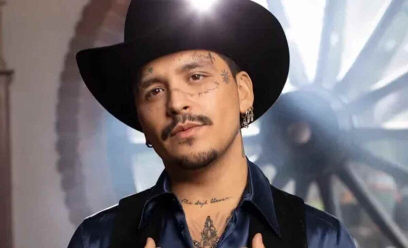 ¿Cómo se veía Christian Nodal antes de ser famoso?