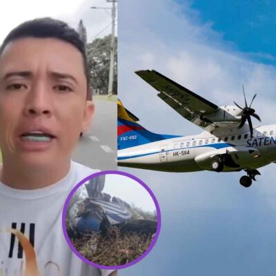 Vidente ya había predicción sobre el accidente del avión de Satena