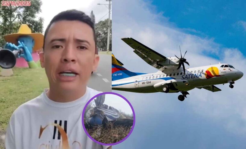 Vidente ya había predicción sobre el accidente del avión de Satena