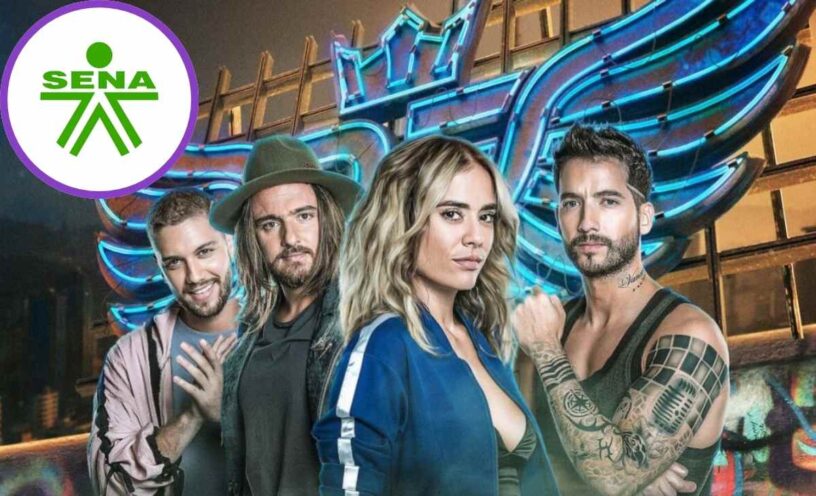 ¿Quién es el actor de 'La reina del flow' que estudió en el SENA?