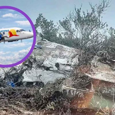 ¿Cuál es la primera hipótesis de lo ocurrido en el accidente del avión de Satena?
