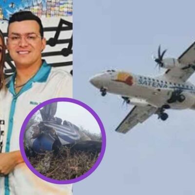 ¿Qué dijo la hermana de Yeison Jiménez sobre el grave accidente del avión de Satena?