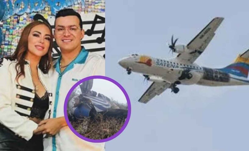 ¿Qué dijo la hermana de Yeison Jiménez sobre el grave accidente del avión de Satena?