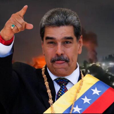 capturaron a Nicolás Maduro