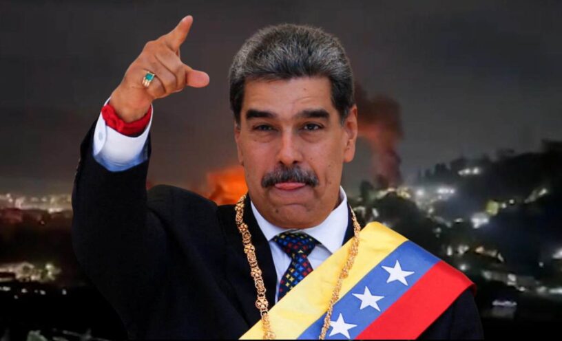 capturaron a Nicolás Maduro