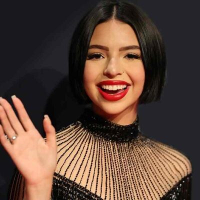 nuevo look de Ángela Aguilar