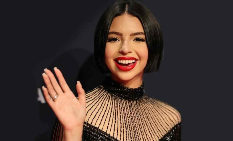 nuevo look de Ángela Aguilar