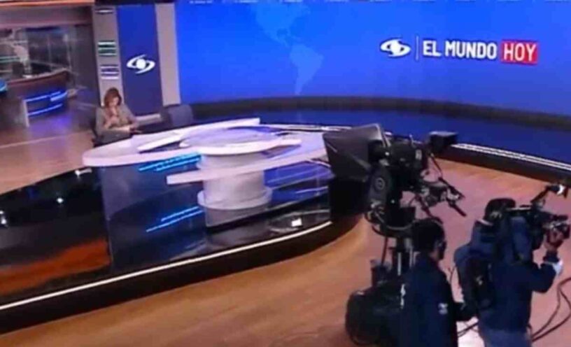 Periodista de Noticias Caracol sale del informativo