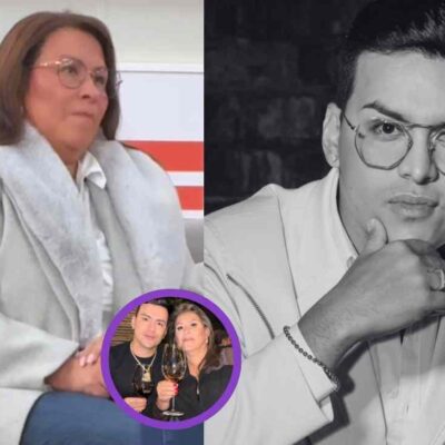Madre de Yeison Jiménez habla de periodista que se metió con el hijo del cantante