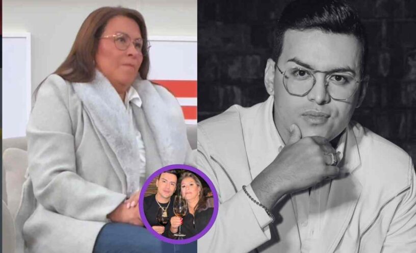 Madre de Yeison Jiménez habla de periodista que se metió con el hijo del cantante