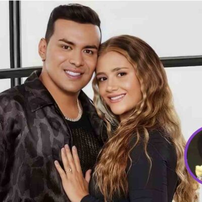 petición que hizo la esposa de Yeison Jiménez durante su velorio privado
