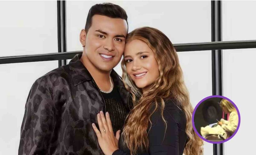 petición que hizo la esposa de Yeison Jiménez durante su velorio privado