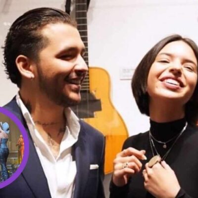 El video en el que Ángela Aguilar cacheteó a Nodal