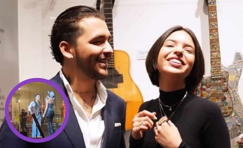 El video en el que Ángela Aguilar cacheteó a Nodal