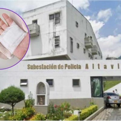 Mujer trans quemada con agua hirviendo en estación de Policía en Medellín