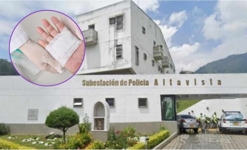 Mujer trans quemada con agua hirviendo en estación de Policía en Medellín