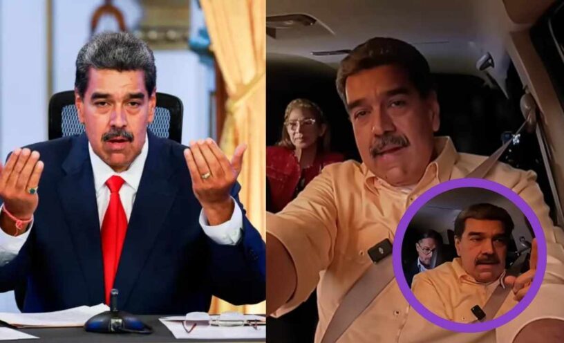 Las palabras de Nicolás Maduro en su última entrevista antes de ser capturado