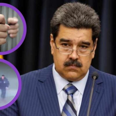 El video del traslado de Nicolás Maduro y su esposa a la corte en Nueva York