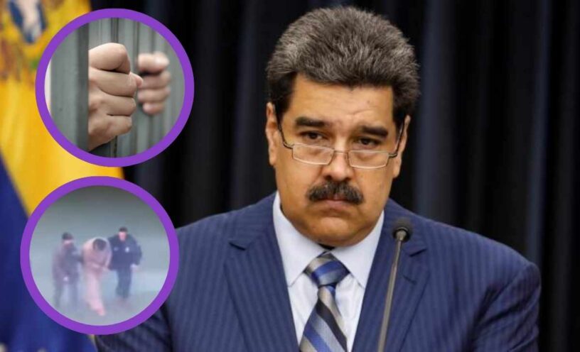 El video del traslado de Nicolás Maduro y su esposa a la corte en Nueva York