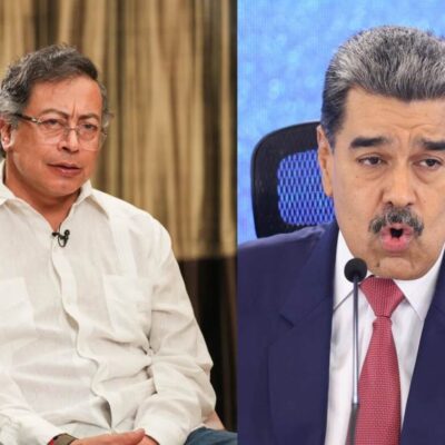reacción de Petro a la captura de Nicolás Maduro