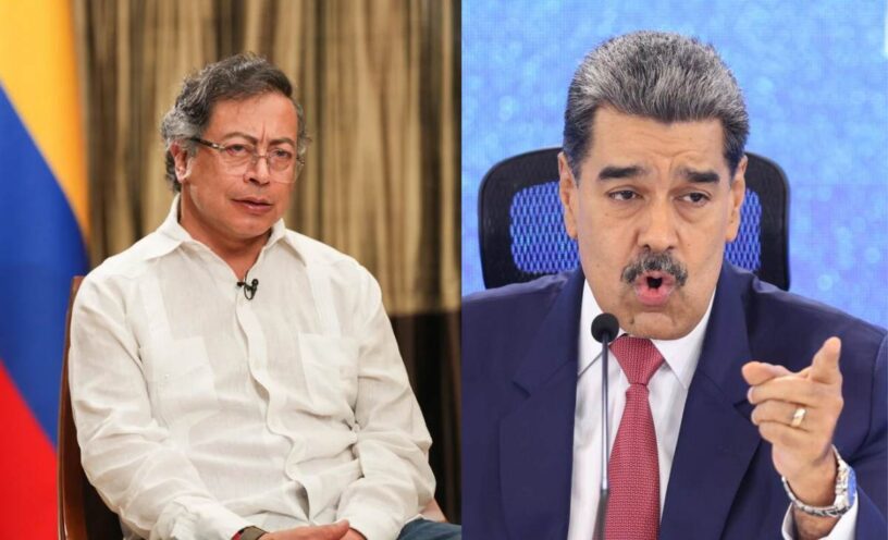 reacción de Petro a la captura de Nicolás Maduro