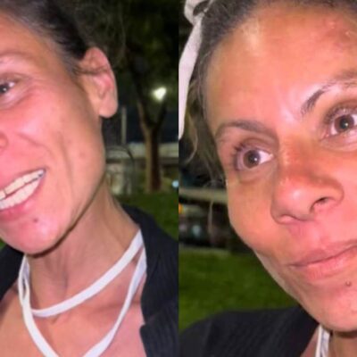 reapareció Ingrid Karina
