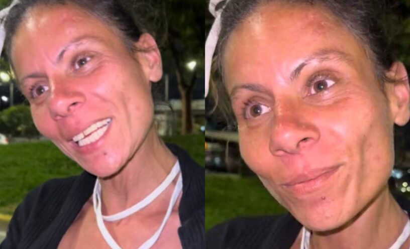 reapareció Ingrid Karina