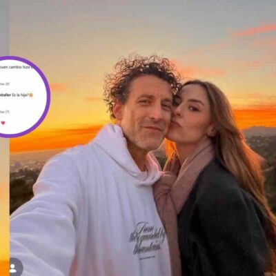 respuesta de la novia de Simón Brand a fuerte comentario