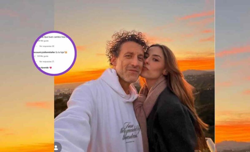 respuesta de la novia de Simón Brand a fuerte comentario