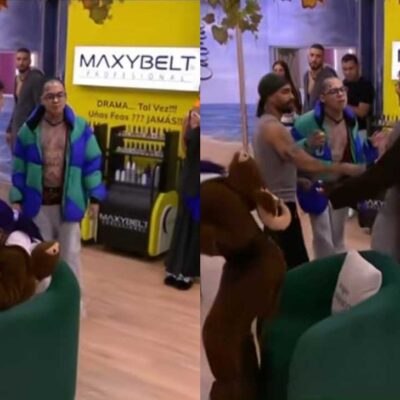Nicolás Arrieta protagonizó fuerte pelea casi se va a los golpes