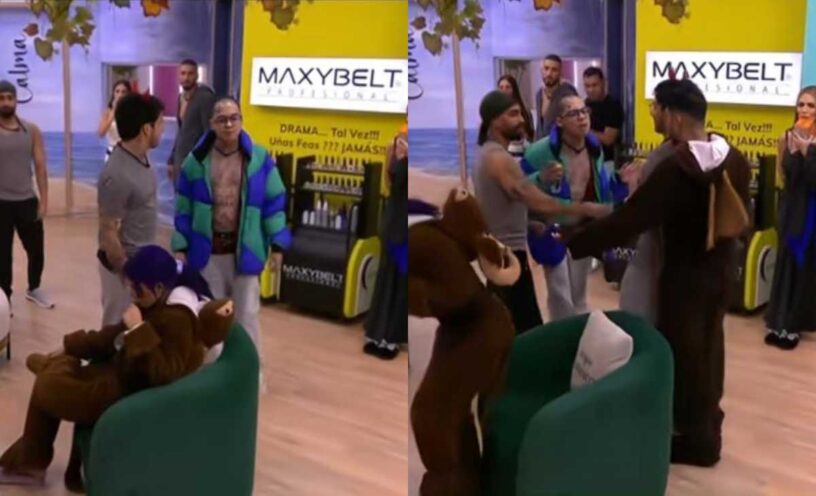 Nicolás Arrieta protagonizó fuerte pelea casi se va a los golpes
