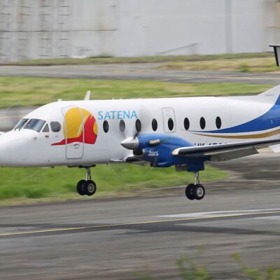 desapareció avión de SATENA