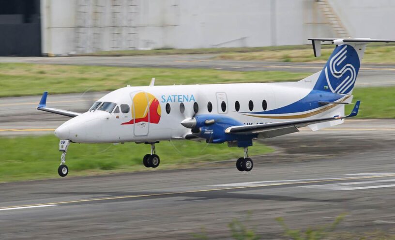 desapareció avión de SATENA