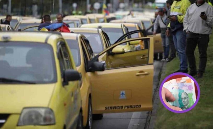tarifa mínima de taxi que regirá en Bogotá durante 2026