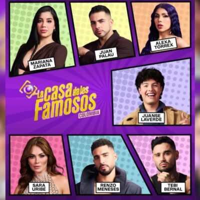 segundo eliminado de La Casa de los Famosos 3