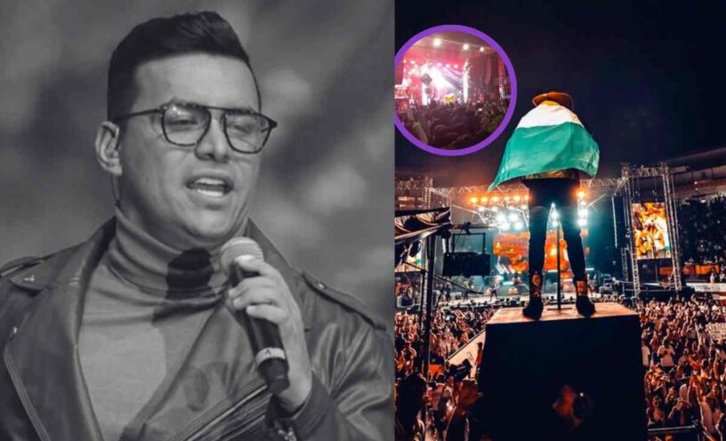 Video de la canción que no alcanzó a grabar Yeison Jiménez