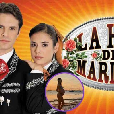 Actriz de La hija del mariachi está embarazada
