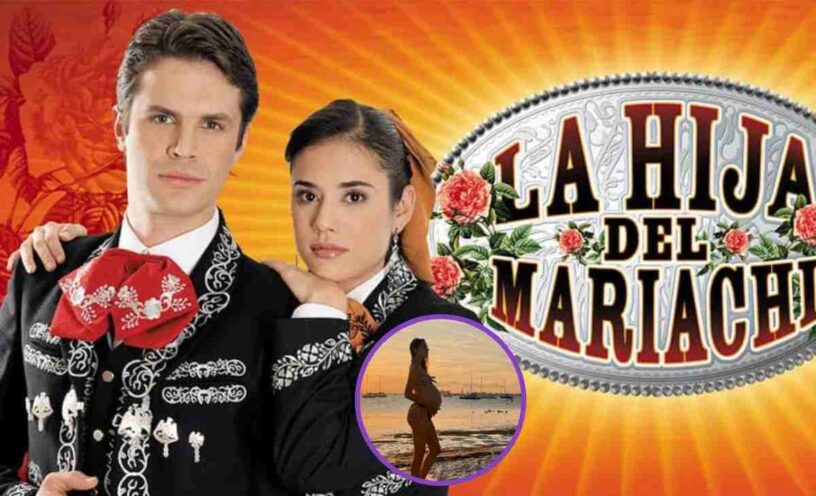 Actriz de La hija del mariachi está embarazada