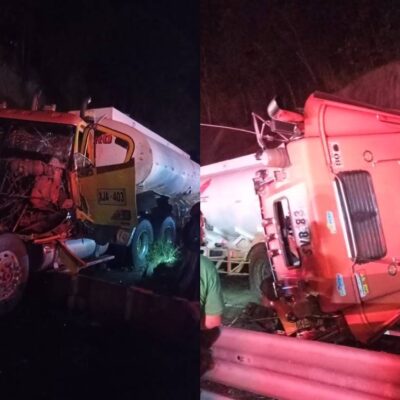 accidente en La Linea